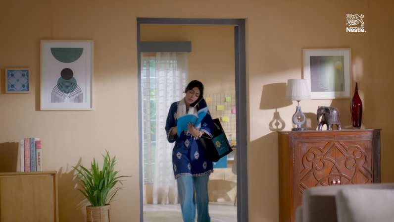 Nestlé campaign visual