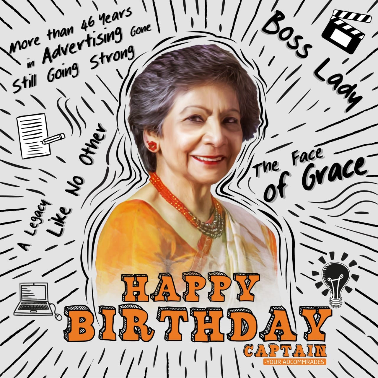 Happy Birthday Captain